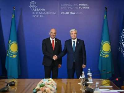 Қасым-Жомарт Тоқаев Еуропа Кеңесінің Бас хатшысын қабылдады