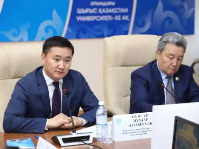 Amanzholov University-де МАГАТЭ өкілдерімен ресми кездесу өтті