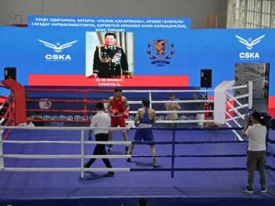 Сағадат Нұрмағамбетовті еске алуға арналған бокстан халықаралық турнир басталды