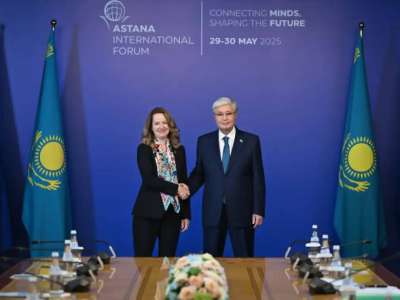 Президент Миграция жөніндегі халықаралық ұйымның бас директорын қабылдады