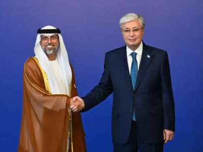 Қазақстан мен БАӘ тауар айналымын 1 млрд долларға дейін ұлғайтуды талқылады