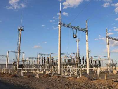 Алакөл жағалауына жаңа желіден электр қуаты беріле бастады