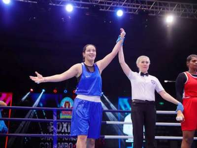 Бокстан Азия чемпионатында тоғыз қазақ қызы топ жарды