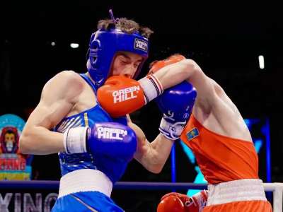 Досымжан Таңатар бокстан Азия чемпионы атанды