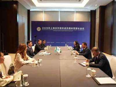 Қазақстан мен Өзбекстан спорт саласындағы әріптестікті дамытып келеді