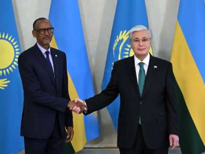 Руанда Президенті Қасым-Жомарт Тоқаевқа алғыс айтты