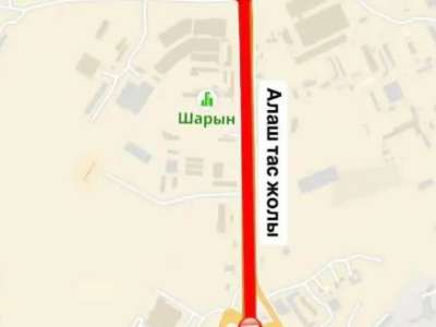 Астанада Алаш тасжолының учаскесі жөндеу жұмысына байланысты жабылады