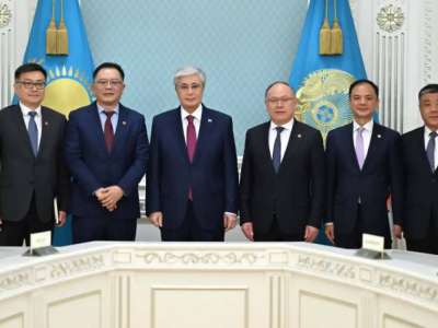 Мемлекет басшысы CITIC Group компаниясына алғыс айтты