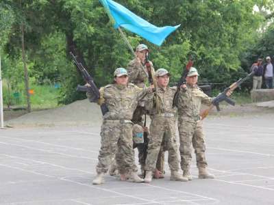 Елордада жас патриоттар лагері ашылды