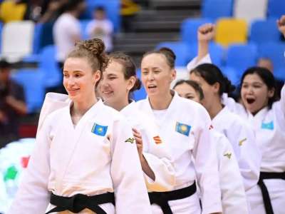 Парадзюдодан Қазақстан әйелдер құрамасы әлем чемпионы атанды