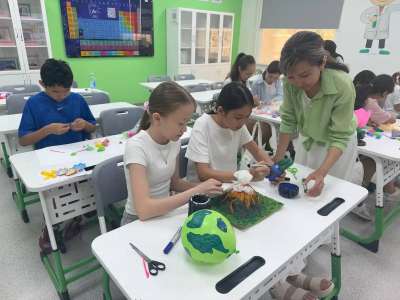 «Биосфера – тіршілік мекені»: Астанада экологиялық шеберхана өтті