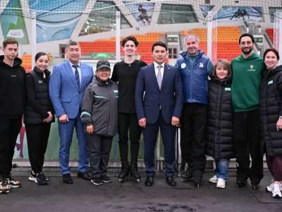 Министр Михаил Шайдоровтың жаттығу жұмысымен танысты