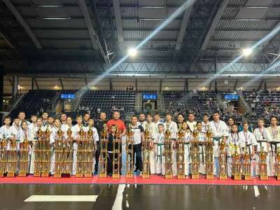 Қазақстандық каратэшілер әлем чемпионатында топ жарды