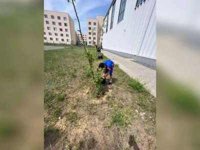 Елордалық жас спортшылар экологиялық акцияға қатысты