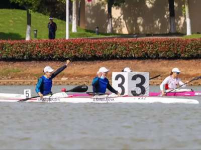 Қазақстандық ескекшілер Азия чемпионы атанды