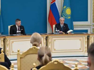 Роберт Фицо қазақ-словак келіссөздер қорытындысын жоғары бағалады