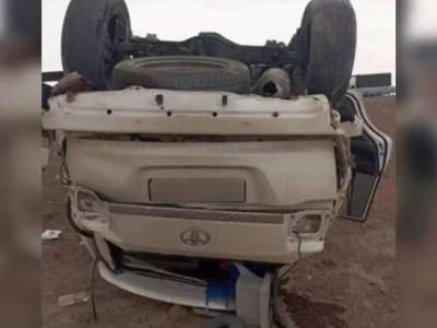 Екі адам қаза тапты: Шавкат Рахмоновтың жұбайы мен ұлы жол апатына ұшырады