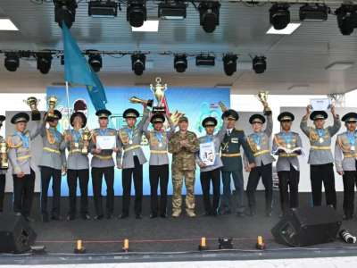 Қорғаныс министрі әскери-патриоттық жиын жеңімпаздарын марапаттады