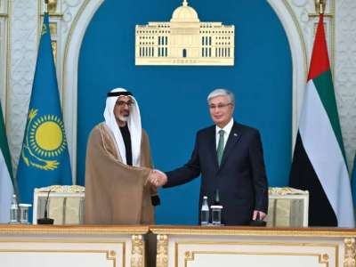 Қазақстан мен БАӘ басшылары өзара ынтымақтастық бойынша құжат алмасты