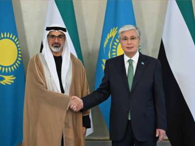 Тоқаев: БАӘ – Қазақстанның ең басты серіктестерінің бірі