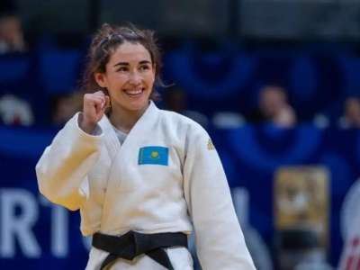 Әбиба Әбужақынова дзюдодан Grand Slam турнирінде қола медаль жеңіп алды