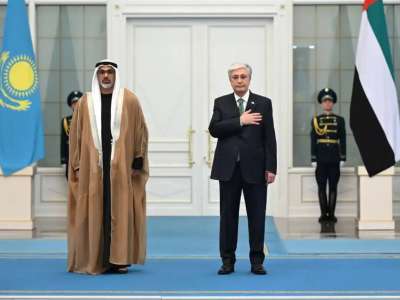 Қасым-Жомарт Тоқаев Абу Дабидің Тақ мұрагерін қарсы алды
