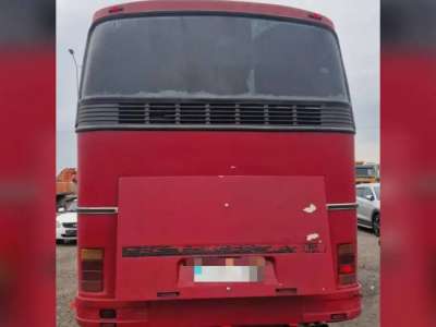 Елордада жалған мемлекеттік нөмірмен жүрген автобус жүргізушісі анықталды