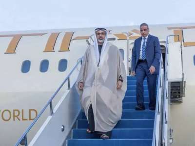 Астанаға Абу-Дабидің тақ мұрагері ресми сапармен келді