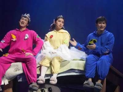 Елордалық театр Алматыға гастрольдік сапармен барады