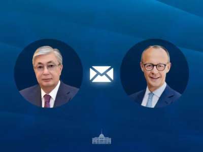 Тоқаев Фридрих Мерцті Германияның Федералдық Канцлері болып сайлануымен құттықтады