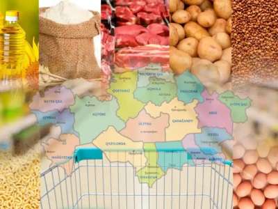 Азық-түлік еліміздің қай өңірінде арзан