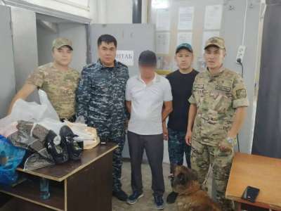 Ұландықтар түзеу мекемесіне өткізбек болған есірткіні тәркіледі