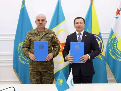 Қорғаныс министрлігі мен ҚР ҰОК ынтымақтастық туралы меморандумға қол қойды