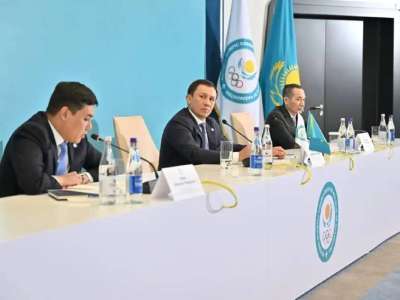 Қазақстан ҰОК атқарушы комитетінің жаңа құрамы бекітілді