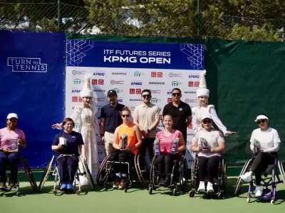 Астанада арбадағы теннистен алғашқы ITF Futures Series турнирі мәресіне жетті