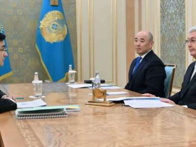 Тоқаев «Бәйтерек» холдингінің басқарма төрағасын қабылдады