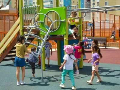 Елорданың «Сарайшық» ауданында жаңа аула ашылды