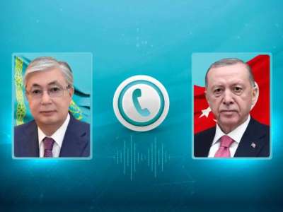 Тоқаев Ердоғанға Ыстанбұлда болған жер сілкінісіне байланысты қолдау білдірді