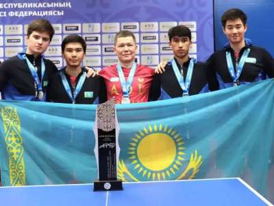 Қазақстан құрамасы үстел теннисінен Азия чемпионатына жолдама жеңіп алды
