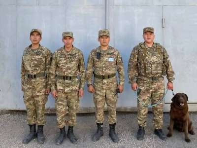 Қарағандыда жүкке жасырылған телефондар түрменің кіреберісінде әшкереленді