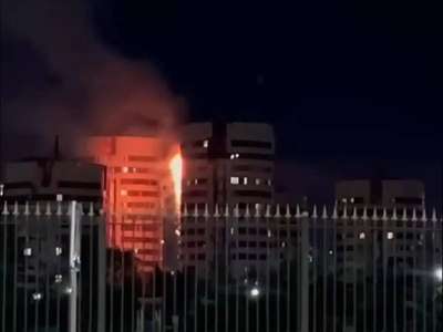 Астанада «7 бочек» тұрғын үй кешені өртенді: қаза тапқандар жоқ