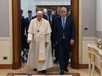 Президент Рим Папасы Францисктің қайтыс болуына байланысты көңіл айтты