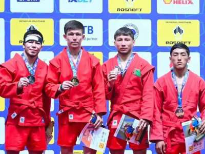 Ұландық құрлықтық чемпионатта жауынгерлік самбодан күміс жүлдегер атанды