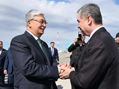 Түрікменстан Халк Маслахатының төрағасы Қазақстанға келді