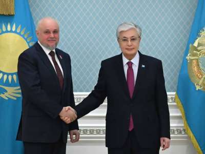 Президент Ресейдің Энергетика министрі Сергей Цивилевті қабылдады