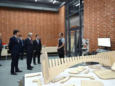 Президент  Yessenov Technopark қызметімен танысты