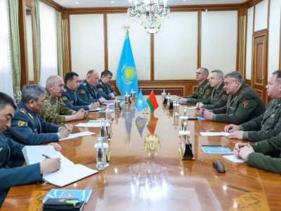 Қазақстан мен Беларусь екіжақты әскери ынтымақтастықты арттырады