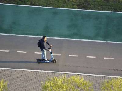 Электросамокатпен жүру ережесі қандай? Полиция департаменті түсіндірді