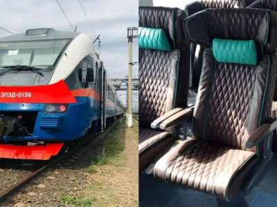 Астана мен Бурабай арасында жаңа заманауи электр пойызы қатынайды