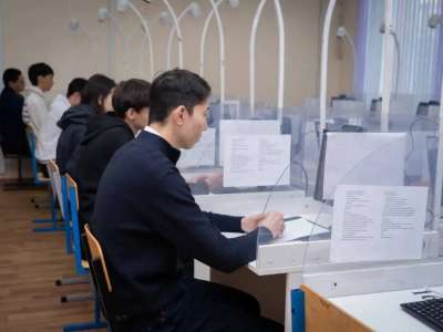 Елімізде қаңтар айында өтетін ҰБТ басталды